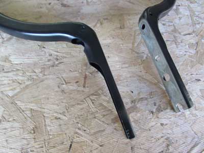 BMW Trunk Lid Hinges (Pair - Left and Right) 41627204237 F10 528i 535i 550i ActiveHybrid 5 M52